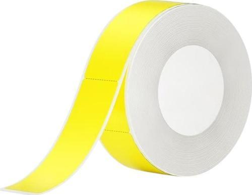 PM-25301 BLUETOOTHLU ETİKET MAKİNESİNİN SARI ETİKETİ