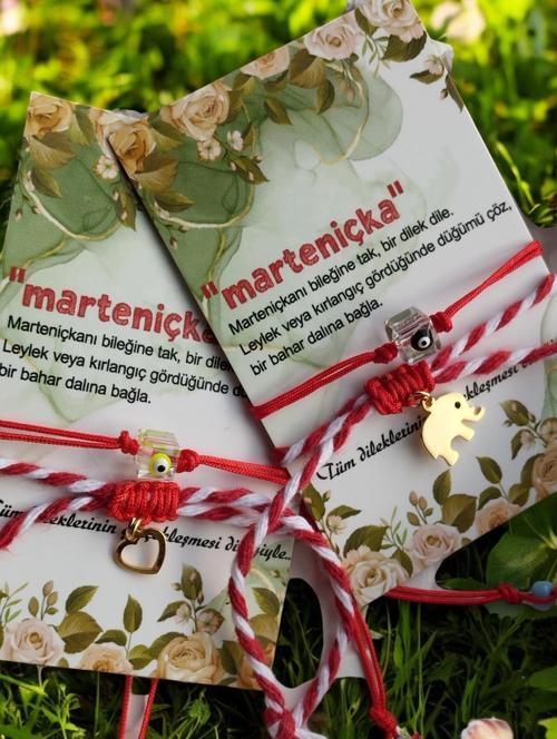 Kadınlar Gününe Özel, Marteniçka 2'li Bileklik