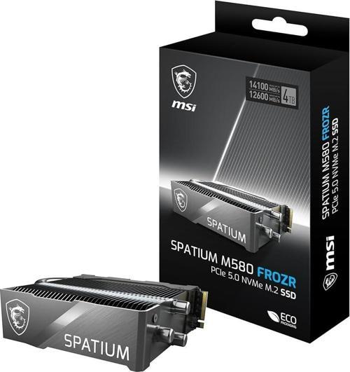 SSD SPATIUM M580 PRO PCIe 5.0 NVMe M.2 4TB FROZER R:14100 W:12600