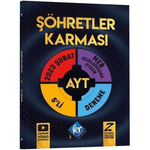AYT Şöhretler Karması 5'li Deneme