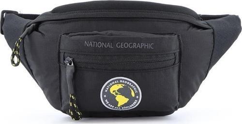 National Geographic Su Geçirmez Bel Çantası Siyah