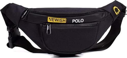 Newish Polo Accessories Bel Çantası Siyah