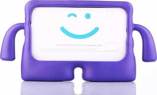 Apple İpad 2 (2.Nesil) 9.7 İnç ibuy Çocuklar için Yumuşak Dokulu Standlı Tablet Kılıfı