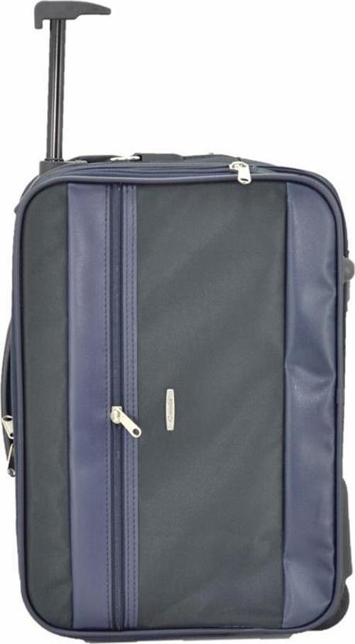 Çekçekli Kabin Boy Seyahat ve Business Çanta  42 Cm Lacivert