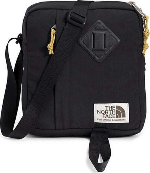 Berkeley Crossbody Omuz Çantası Siyah