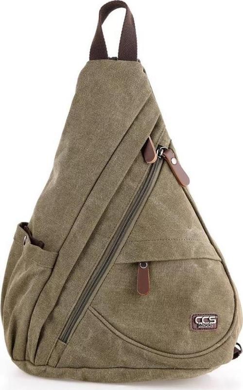 Bodybag 51397 Çapraz Askılı Sırt Çantası Yeşil