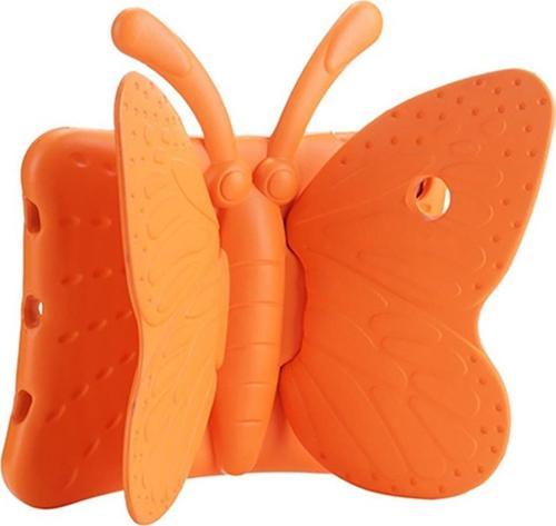 Apple iPad Mini 6 2021 (6.Nesil) Butterfly Yumuşak Dokulu Standlı Tablet Kılıfı