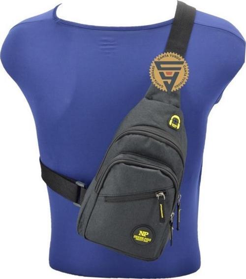 Bodybag Sırt ve Göğüs Çantası Siyah