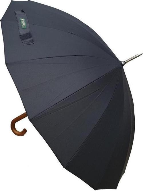 Snotline 41G Baston 105 Cm Vale Protokol Şemsiye Siyah