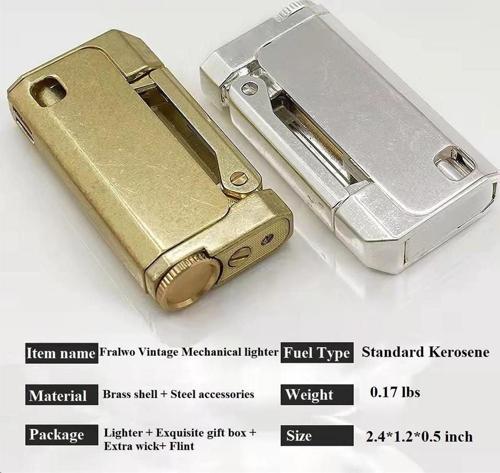 Retro Benzinli Bcz474 Muhtar Çakmağı Otantik Gümüş