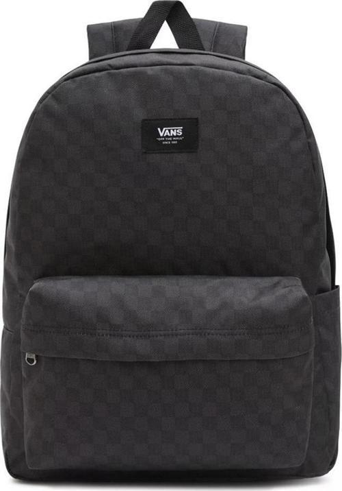 Mn Old Skool Check Backpack Sırt Çantası Siyah