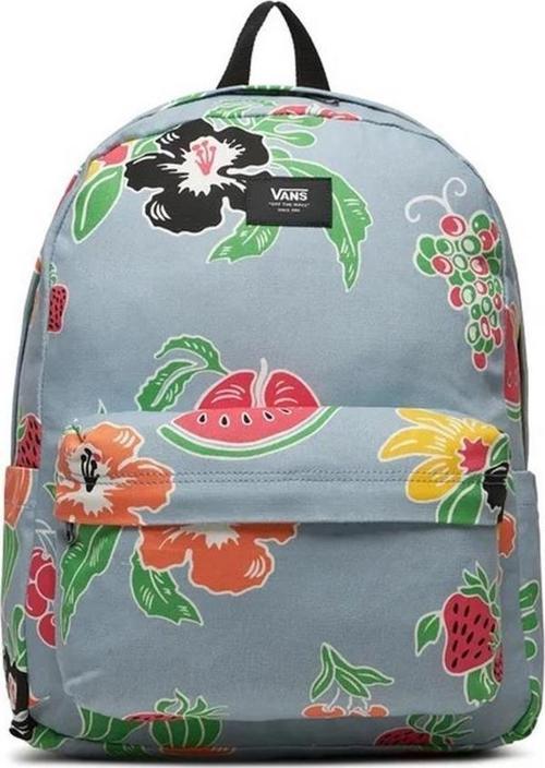 Old Skool 22L Sırt Çantası Çiçekli Mavi