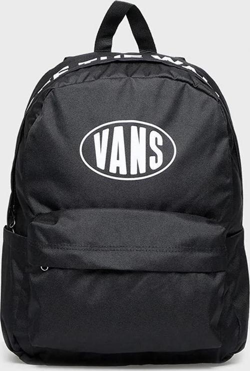 Old Skool 22L Sırt Çantası Siyah Beyaz