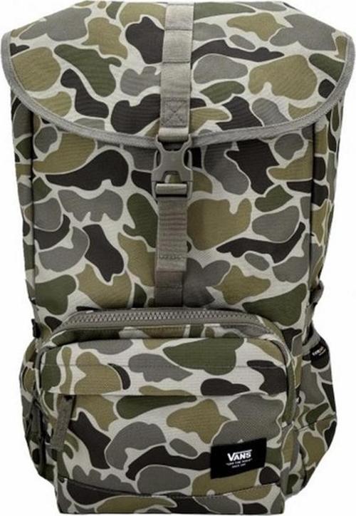 Ruckshack Büzgülü Cordura Dağcı Sırt Çantası Camo