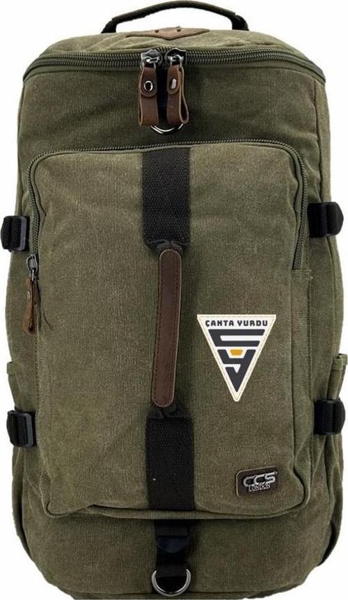 Ççs London 51566 Kanvas Spor Sırt Çantası Yeşil