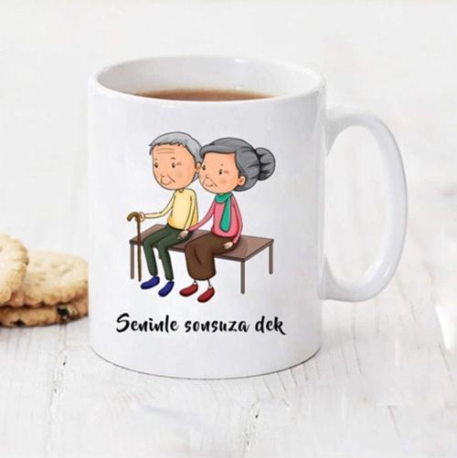 Seninle Sonsuza Dek Sevgili Kupa Bardak