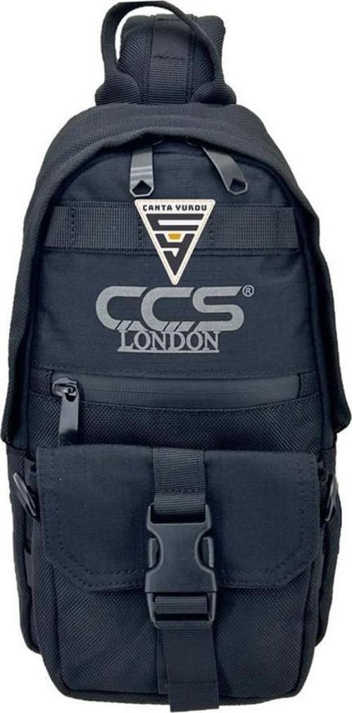 Ççs London 51606 Çapraz Askılı Sırt Çantası Siyah