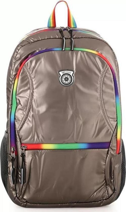51516 Okul Sırt Çantası Bronz