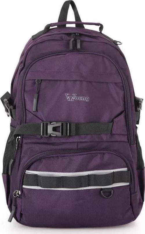 51541 Okul Sırt Çantası Mor