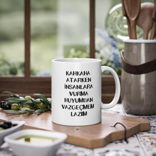Efsane Sözler Serisi  Part 1  Kupa Bardak /Komik, Eğlenceli, Arkadaşa, Sevgiliye Hediye Kupa Bardak