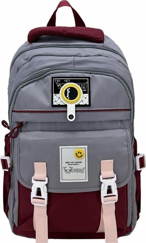 51640 Okul Sırt Çantası Bordo