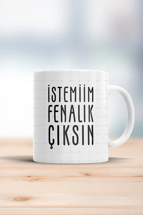 Sevgili Çift Aşk Kupa Seti 2 Adet Porselen