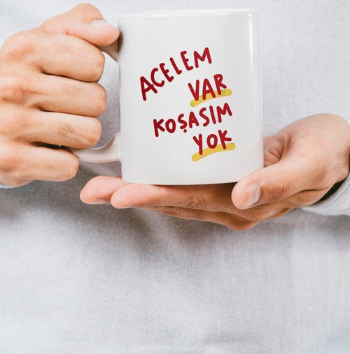 Komik, Espirili Baskılı Kupa Bardak - Sevgililer Günü Hediye