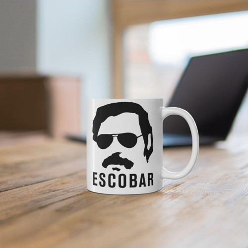 Pablo Escobar Kupa Bardak / El Patron / Sevgiliye Arkadaşa Hediye