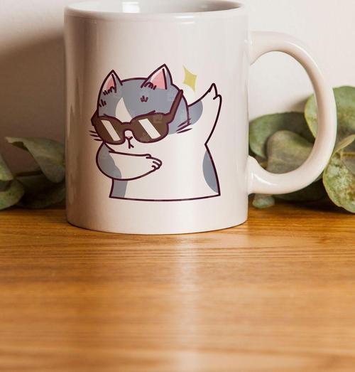 Komik, Espirili Baskılı Kupa Bardak - Sevgililer Günü Hediye