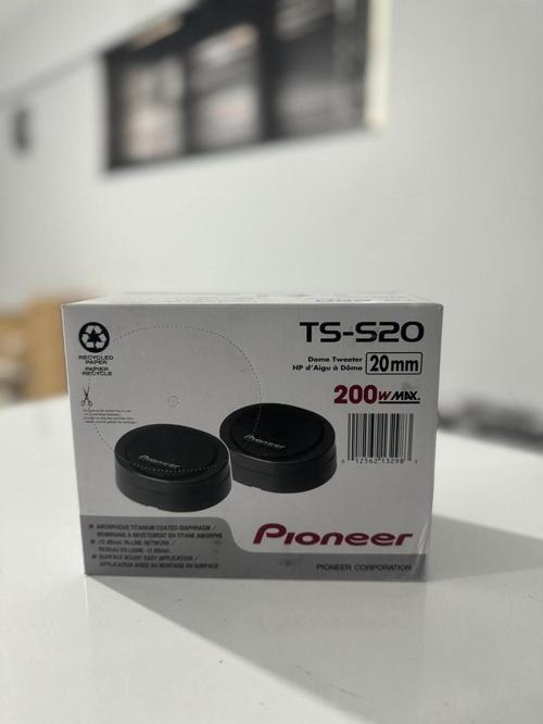 Tss-20 Tweeter Made İn Vietnam
