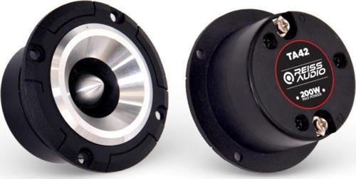 Reiss Auido Rs-Ta42 200 Watt Max Power+6 Ohm Super Bullet Tweeter