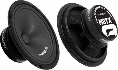 Midrange Ms-M8Tx 20 Cm 400 Watt 120 Rms