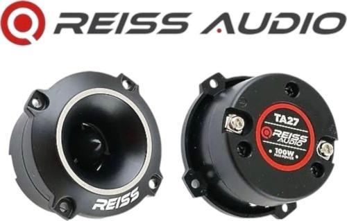 Audio Rs-Ta27 Çifti 200Wat-200W Rms 7.5Cm Dome Tweeter Tiz
