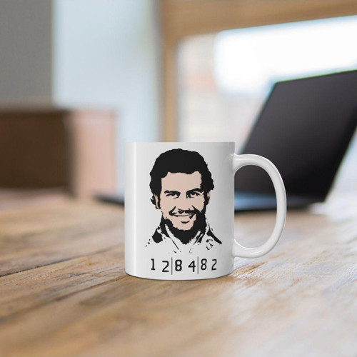 Pablo Escobar Kupa Bardak / El Patron / Sevgiliye Arkadaşa Hediye