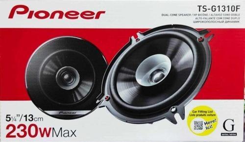 Ts-G1310F 230 Watt 35W Rms 13Cm Araba Oto Hoparlör (2020 Seri) 2 Adet