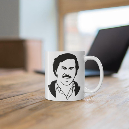 Pablo Escobar Kupa Bardak / El Patron / Sevgiliye Arkadaşa Hediye