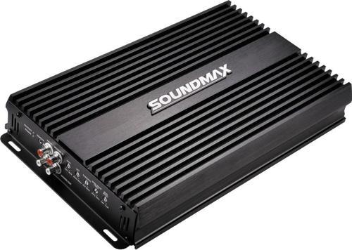 Sx-3000.1D Mono Amfi 1 Ohm 3000 Watt Rms Power Bas Kontrol Aparatlı
