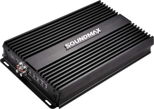 Soundmax Sx-3000.1D 3000 Rms Bass Kontrollü Mono Amfi