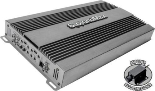 Sx-Pw5500.5 5 Kanallı 5500 Wat Amfi Bas Kontrol Aparatlı