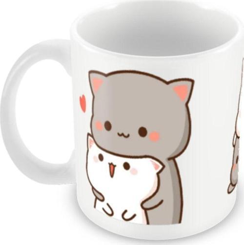 Mochı Cat 2 Baskılı Kupa