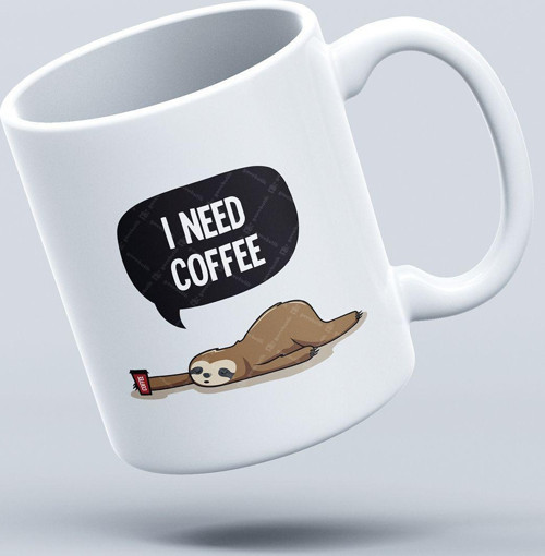 I Need Coffee /Baskılı Kupa Bardak - Sevgililer Günü Hediye ///Özel