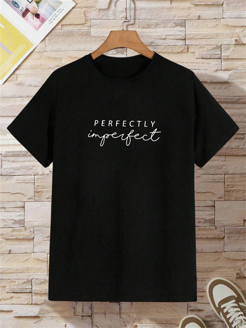 Çocuk Perfect Baskılı Pamuklu Tshirt