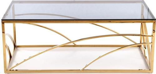 Arina Gold Metal Orta Sehpa