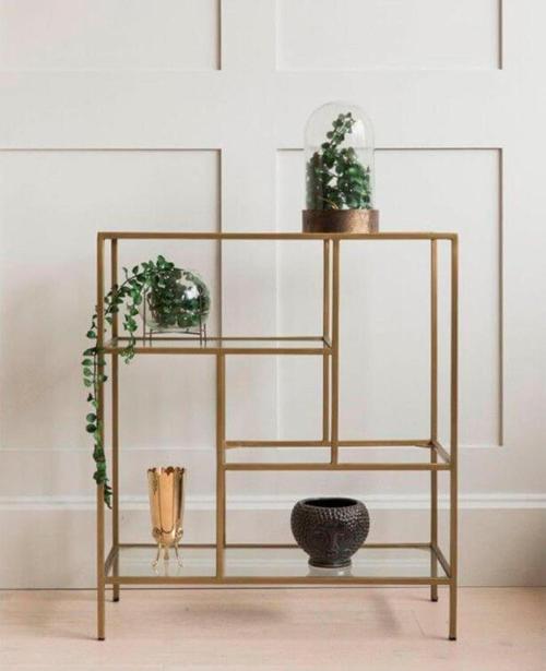 Mila Gold Metal Konsol-dresuar