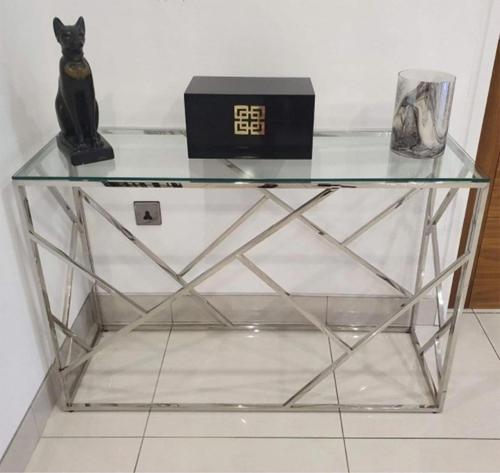 Renna Paslanmaz Metal Dresuar&konsol