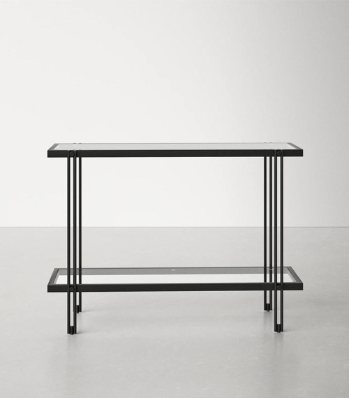 Dolores Siyah Metal&cam Dresuar 107cm