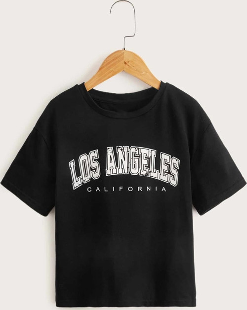 Çocuk Los Angles Pamuklu Tshirt