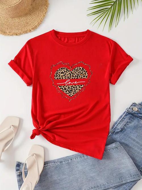 Unisex Desenlikalp Baskılı Oversize Tshirt