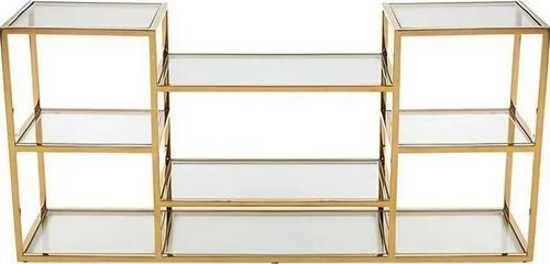 Janet Gold Metal Dresuar