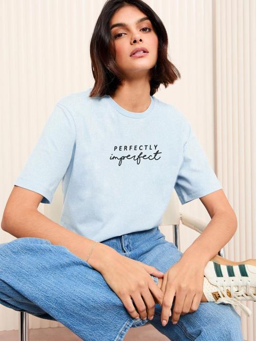 Unisex Answer Baskılı Oversize Tshirt